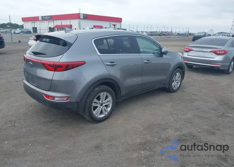 2019 Kia Sportage Lx z USA, uszkodzony, nr VIN KNDPM3AC2K7530171